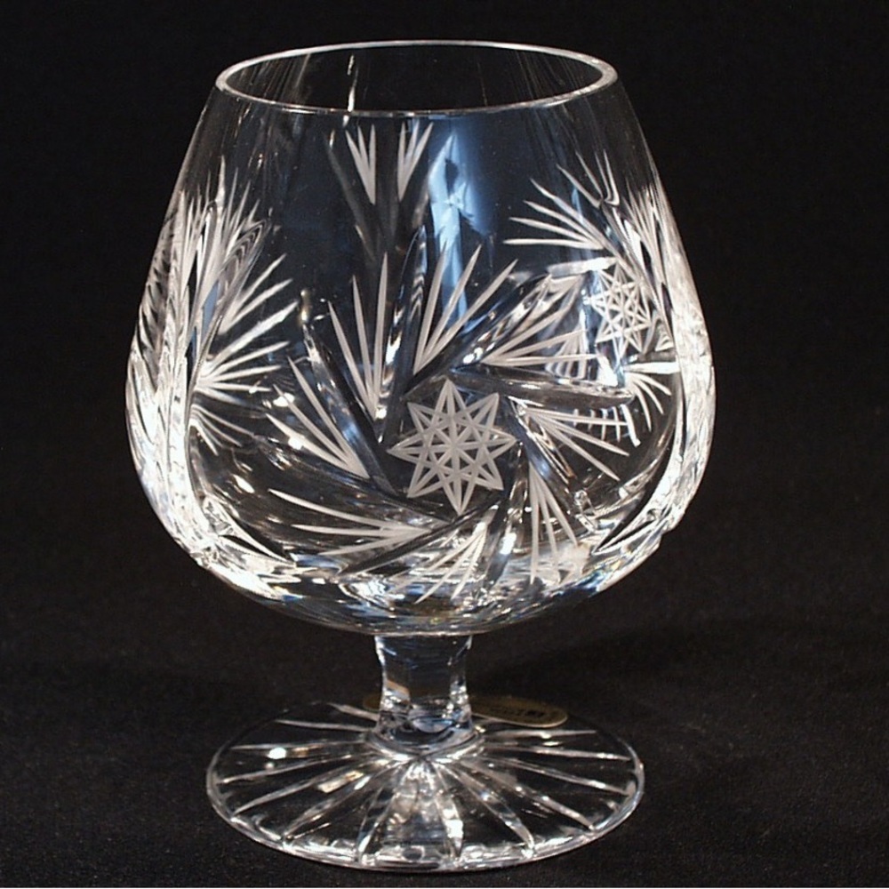 MOLENDI CRYSTAL COGNAC GLASSES